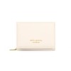 JIUFENG Women's RFID Blocking Short Wallet Multi Purpose Zip Folded