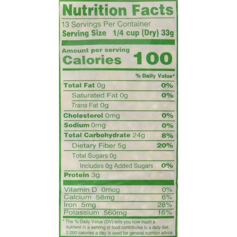 Gefen Premium Quality Pearled Barley 1lb (6 Pack) Product of