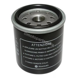 Piaggio (Original OE) 82635R OEM Oil Filter Derbi Boulevard Piaggio BV Fly Liberty Typhoon 125 MP3 250