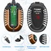 FREESEA Aquarium Fish Tank Heater: 75W Small Submersible Turtle Heater