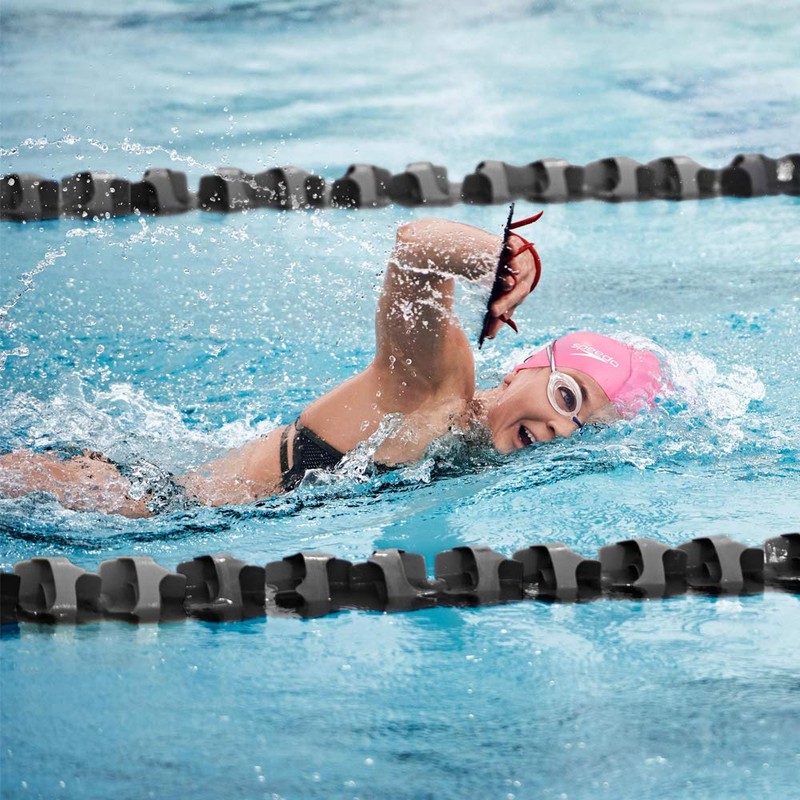 Speedo Jr. Vanquisher 2.0 - anteojos de natación, Rosado, Una