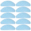10 x Washable Cleaning Wipes for Ecovacs Deebot T9 Series