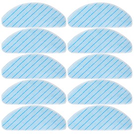 10 x Washable Cleaning Wipes for Ecovacs Deebot T9 Series T9 AIVI T9 PRO T9 MAX Replacement Parts