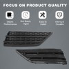 JDMON Front Fog Light Cover Compatible with Honda Pilot 2016