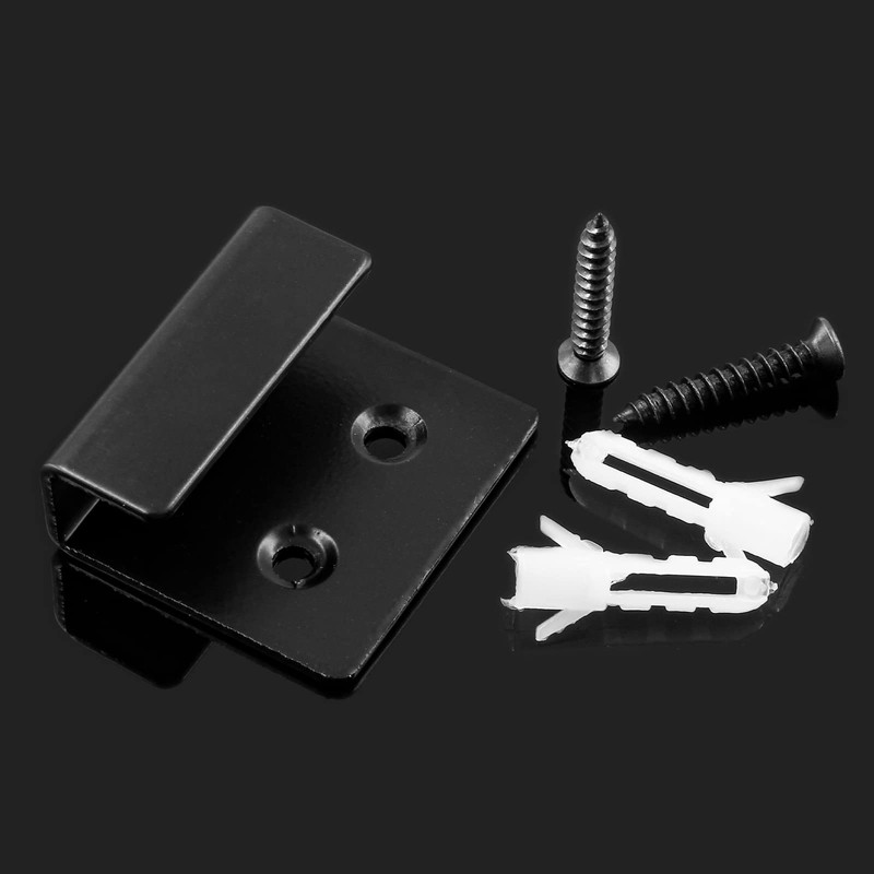 Luomorgo 10 Pcs Tile Display Wall Hanger, Stainless Steel Wall