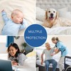 Kmall Premium Ultra Soft Waterproof Crib Fitted Mattress Protector -