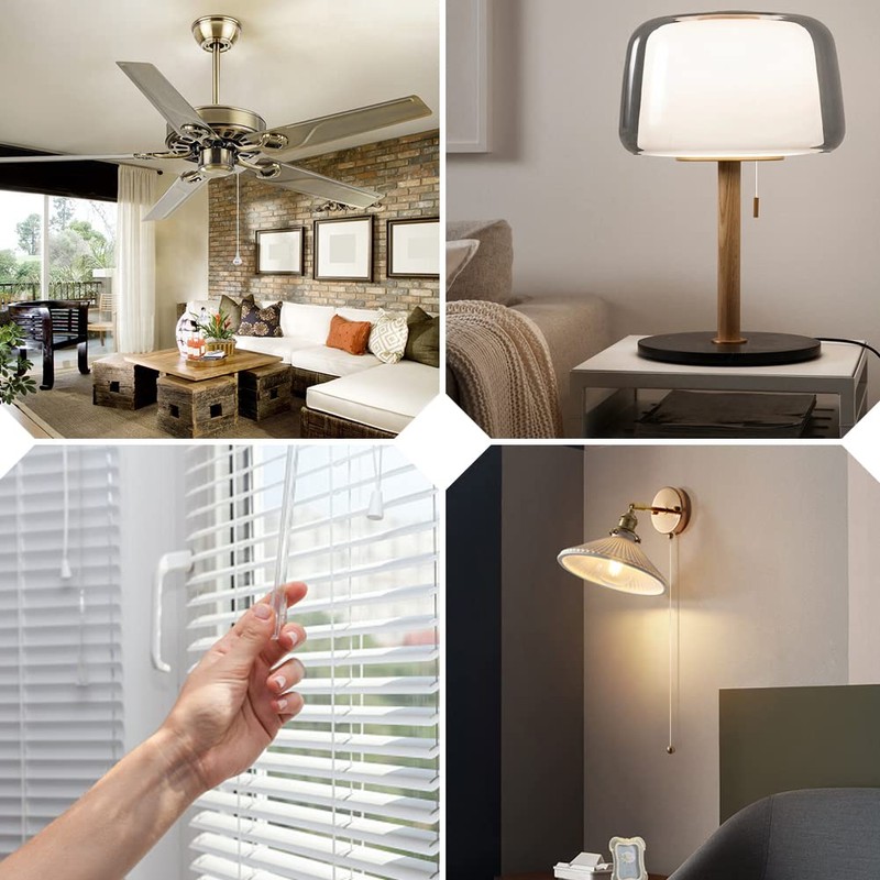 tenn well 1.5mm Roman Blind Cord, 328 Feet Braided Cord
