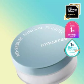 Innisfree 이니스프리 노세범 미네랄 파우더 5g Innisfree No-Sebum Mineral Powder 5g