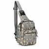 Tactical Sling Bag for Hands-Free Carry – Multiple Zippered Compartments