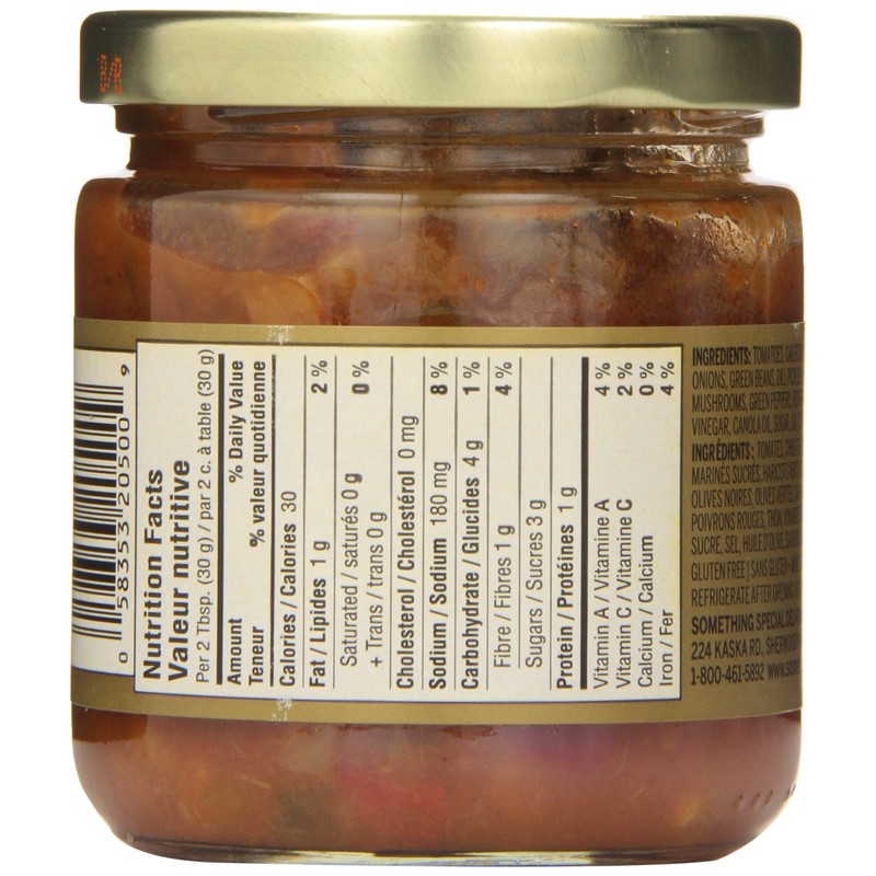 SOMETHING SPECIAL Gourmet Antipasto, 250-Gram