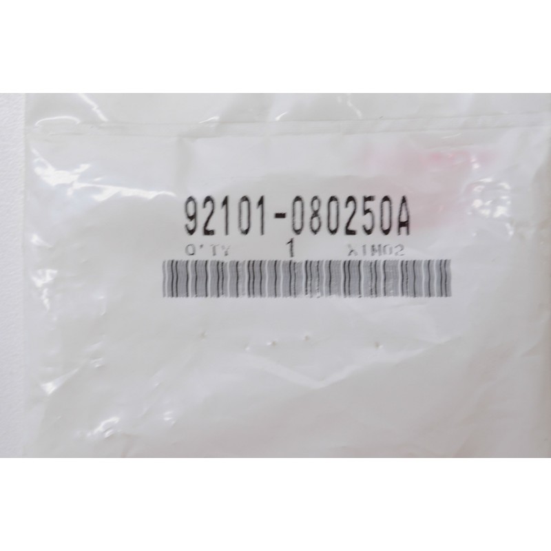 Honda 92101-08025-0A Bolt Genuine Original Equipment Manufacturer (OEM) Part