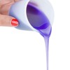 Goldblue 6Pcs 100ml Silicone Measuring Cups DIY Resin Glue Tools