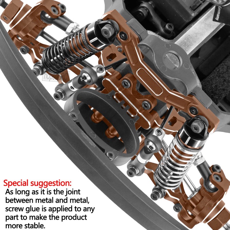 hopsupRC Upgrades Part for 1/16 Mojave Grom 223S DSC 4X4