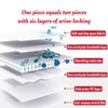 Urinal Mats (10Pack) -Urinal Screen Deodorizer(10 or 24pcs) Urinal Cakes