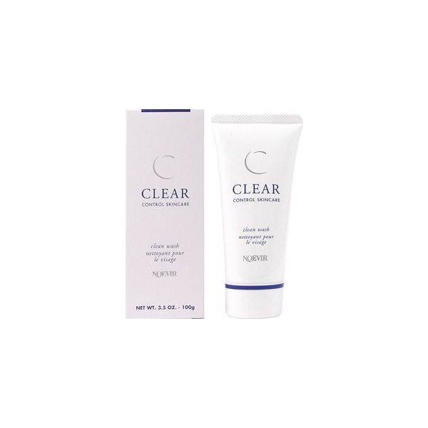 Noevir Clear Control Skincare Clean Wash 100g/3.5oz