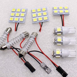 DAYZ ROOX B21A Nissan 21 Series LED Room Lamp (Full Set of 6)