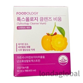 Foodology Toxology Cleanse Empty 450ml x 1 / 푸드올로지 톡스올로지 클렌즈 비움 450ml x 1개