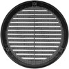 Ecopro Vent / Ø6" Inch Opening Diameter / Black Round