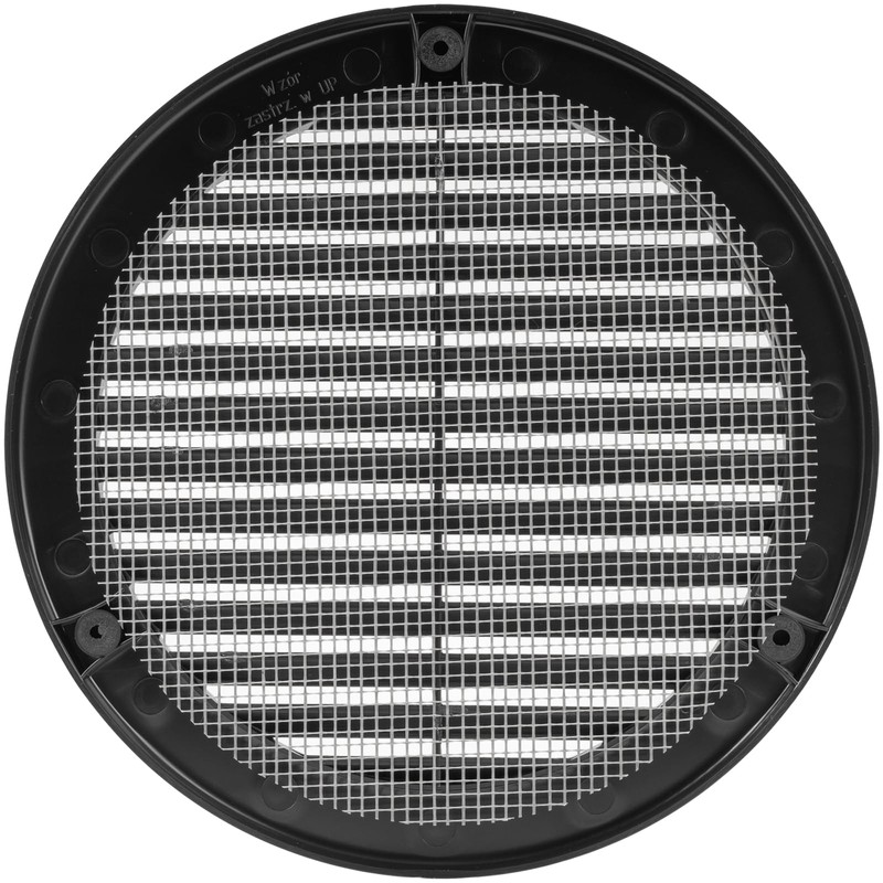 Ecopro Vent / Ø6" Inch Opening Diameter / Black Round