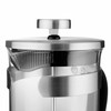 Berghoff 1106810 0.35 Litre Stainless Steel Studio Coffee/Tea Plunger, Clear