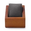 Oirlv SM04802 Watch Case, Wooden, Luxury, Stylish, For Single Display,