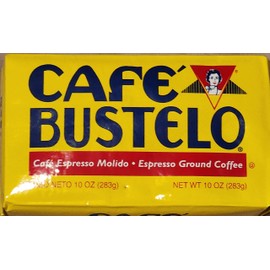 Cafe Bustelo Ground Coffee 10 Oz (4 Pack)