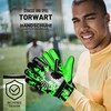 SAWANS Football Goalkeeper Gloves for Boys, Kids, Teens and Adults,