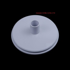 LC LICTOP 7-7/8" Pool Vacuum Plate with 1-1/2" Hose Connector for Model SP1106 1082 SP1084 SP1085 SP1075 Ground Pool Filter Pump Accessories Parts