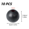 10 PCS Fitness Pulley Cable Ball Stopper,WizeFolk Stop Balls Joint