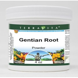 Terravita Terravita Gentian Root Powder (4 oz, ZIN: 511298) - 3 Pack