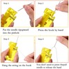 Fish Mouth Sewing Machine Needle Threader, Automatic Sewing Needle Threader,