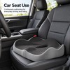 Memory Foam Seat Cushion for Office & Car – Non-Slip