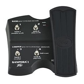 Peavey SANPERA1 Expression Footswitch Pedal