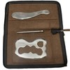 FORQOQO Gua sha tool gua sha massage tool Stainless Steel
