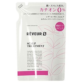 REVEUR0 Levur Zero Scalp Cationic Free Treatment Refill, 12.8 fl oz (380 ml)