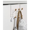 HYMIKO Door Hooks, Door Hangers, Door Hooks, Clothes, Hats, Ties,