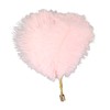 Ostrich Feather Table Lamp Rechargeable Modern Romantic Decoration Lamp Bedroom