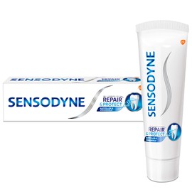 Sensodyne Repair* & Protect Toothpaste, Daily Toothpaste with Fluoride, 1 x 75 ml, for Pain Sensitive Teeth