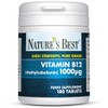 Nature's Best Vitamin B12 (Methylcobalamin) 1,000µg - High Strength Supplement
