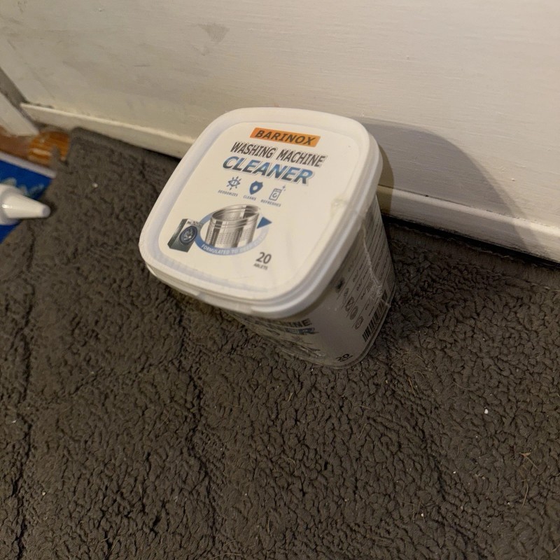 Barinox Washing Machine Cleaner for Front / Top loaders, 20