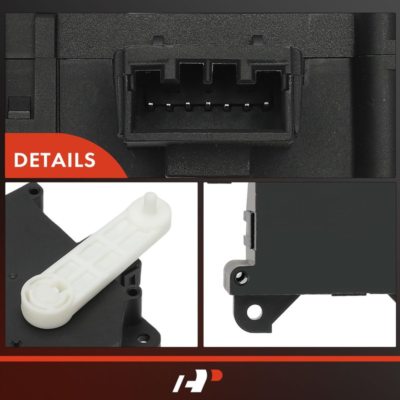 A-Premium HVAC Air Door Actuator Compatible with Honda Pilot 2003-2008