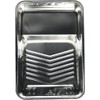 9.5" Deep Well Metal Paint Tray with Toggled Legs -