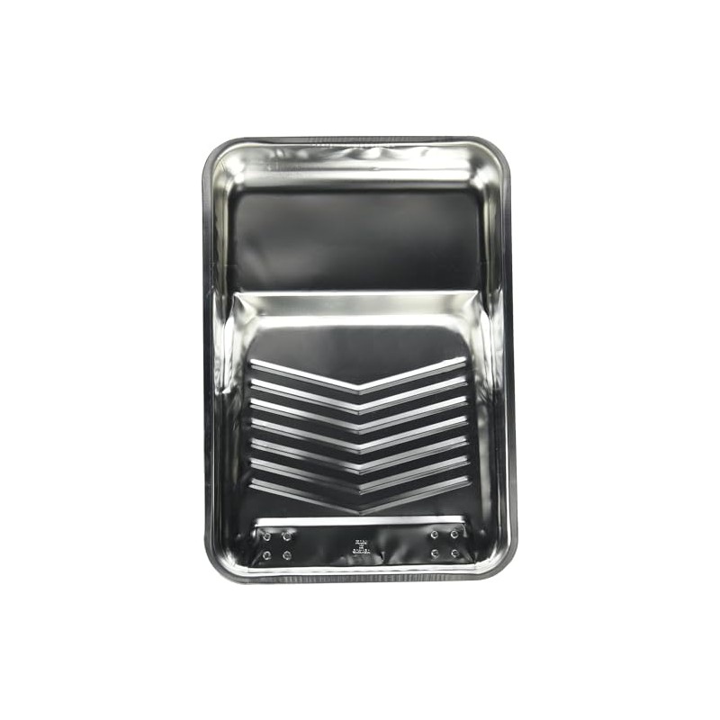 9.5" Deep Well Metal Paint Tray with Toggled Legs -