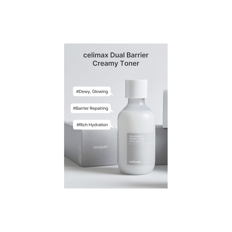 CELIMAX Tónico Cremoso Doble Barrera con Ceramidas y Péptidos 150