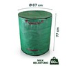 Bolson Professional Garden Bag with Lid Lockable - 272L Garden