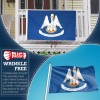 Anley Rip-Proof Double Sided 3-Ply Louisiana State Flag 3x5 Ft