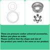 Pnltae Replacement Parts for Instant Pot Duo/Duo Plus 8 Qt,