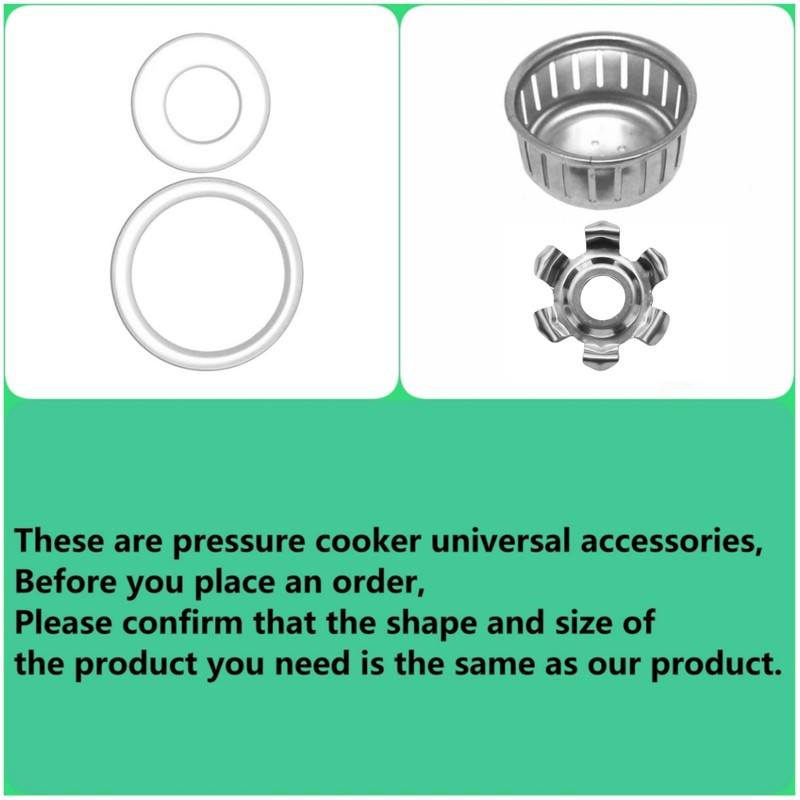 Pnltae Replacement Parts for Instant Pot Duo/Duo Plus 8 Qt,