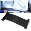 PCIE 3.0 16x Riser Cable High Speed Flexible 90 Degrees