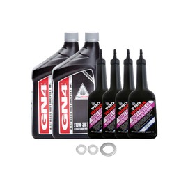 TUSK Drivetrain Oil Change Kit with Pro Honda Oil for Honda Pioneer 1000-5 Deluxe 2022-2024
